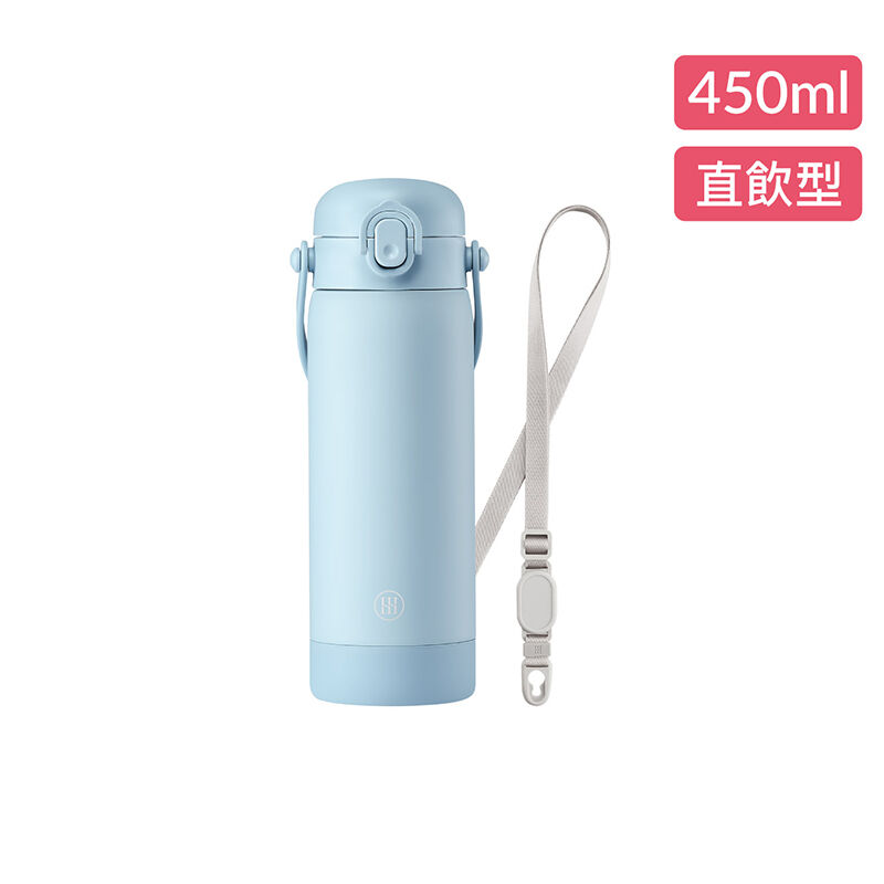 TEENYLITE不鏽鋼保溫瓶經典組(直飲款450ml)共6色, , hi-res image number null